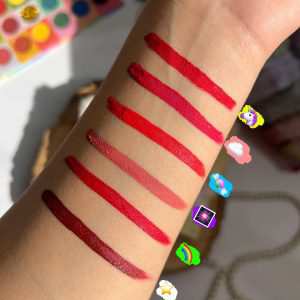رژ مایع پرپری با رنگای دلبر