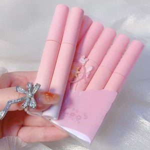 پک ۵ تایی رژ مخملی کره‌ای