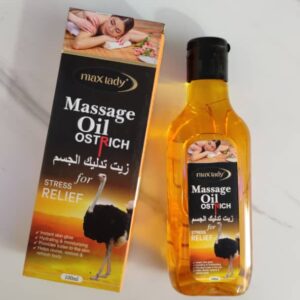 روغن ماساژ شترمرغ مکس لیدی