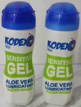 ژل روان کننده آلوئه ورا کدکس با خاصیت ضد حساسیت 90 میل