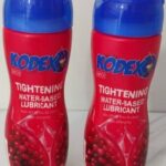 ژل روان کننده و تنگ کننده