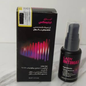 ژل محرک فوری بانوان لیدی اینتیمکس
