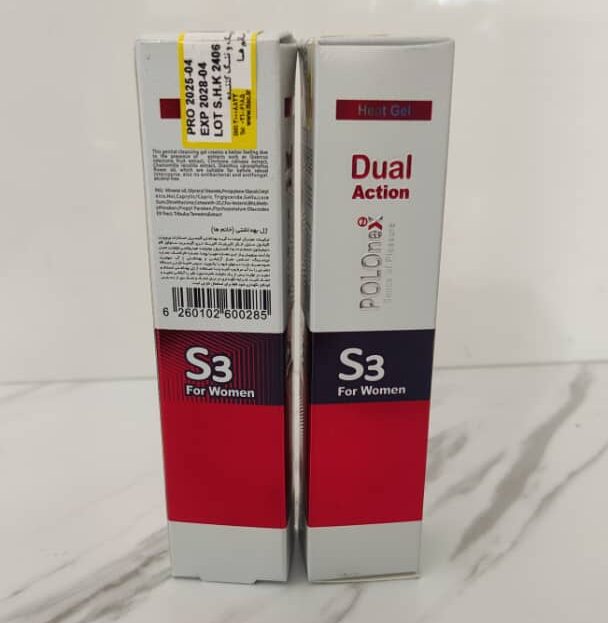 کرم تنگکننده و تحریککننده پولونکس مدل S3 Dual Action