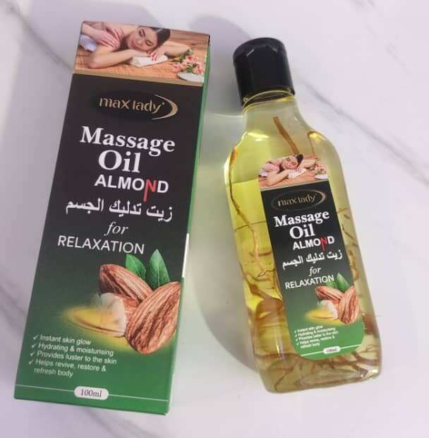 روغن ماساژ بدن مکس لیدی 100 میل