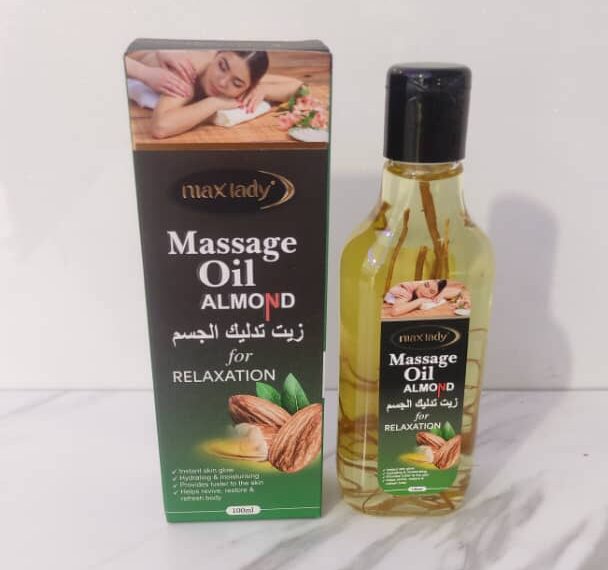 روغن ماساژ بدن مکس لیدی 100 میل