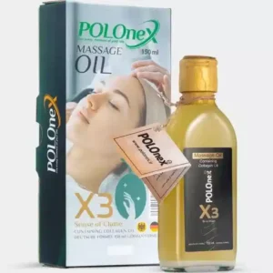 خرید روغن ماساژ حجم‌دهنده و سفت‌کننده X3 پولونکس | کلاژن مایع 150 میل