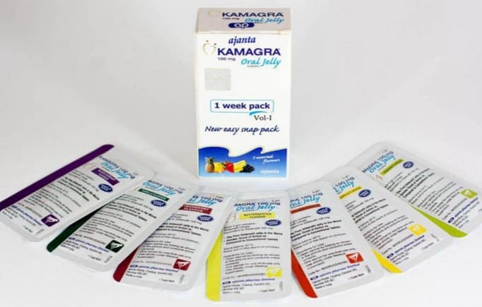 خریدژل خوراکی کاماگرا محرک آقایان (بسته7عددی)