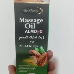 خریدروغن ماساژ بادام حجم ۱۰۰ میلی لیتر