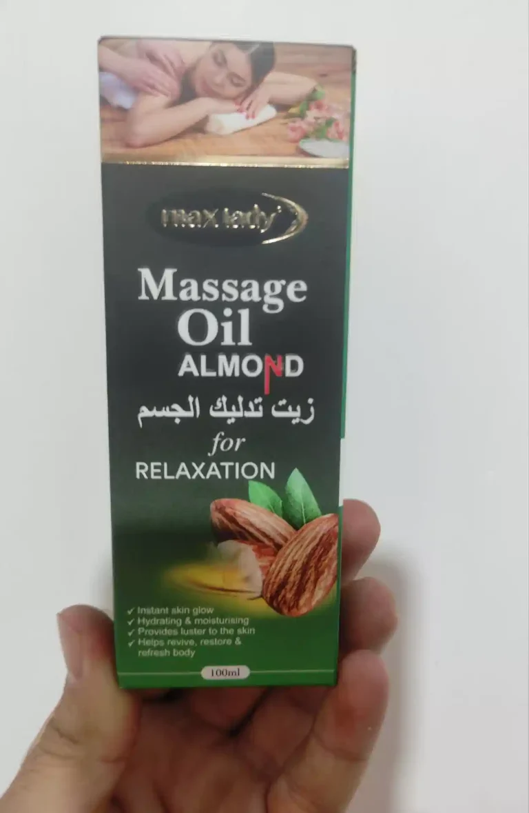 خریدروغن ماساژ بادام حجم ۱۰۰ میلی لیتر