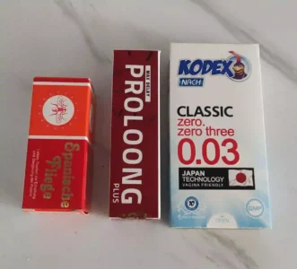 پک ویژه کرم تاخیری پرولانگ پلاس + کاندوم 003 کدکس + اسپنیش فلای