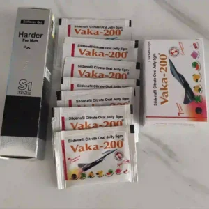 پک ژل نعوظ پولونکسs1+ژل خوراکی محرک اقایان واکا